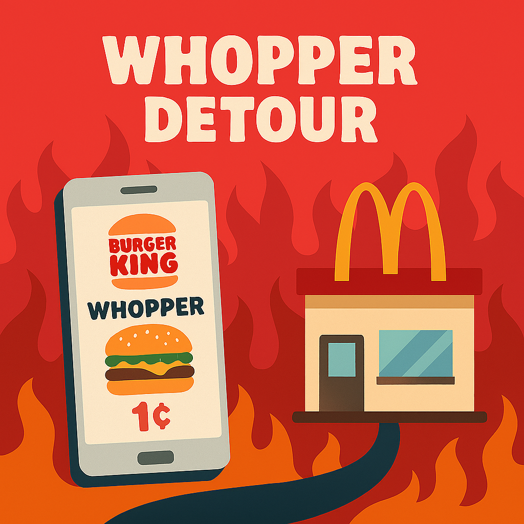 와퍼 - 그리고 버거킹