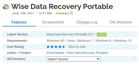 Wise-Data-Recovery-Portable