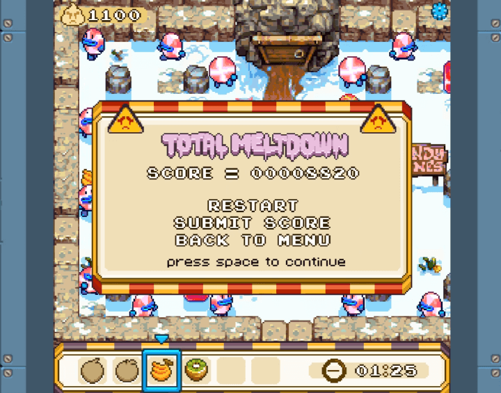 배드아이스크림3-플래시게임-종료-화면