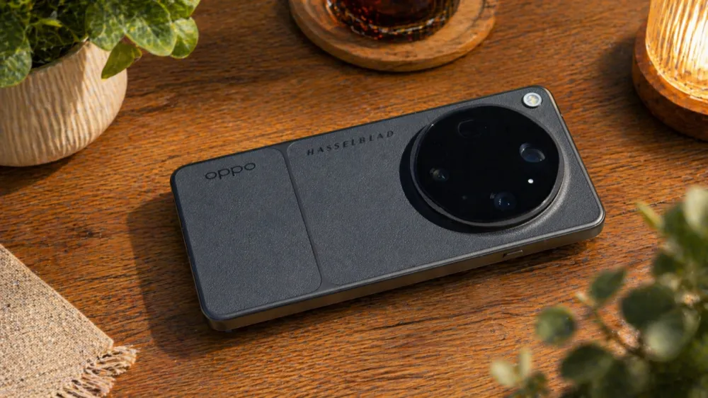 단단한 인상을 전하는 오포 파인드 X9 울트라