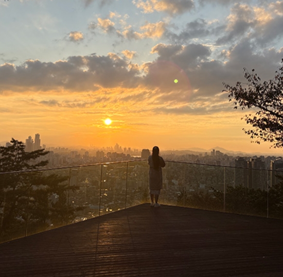 ‘남산 하늘숲길’, 전망대·정원까지 산책명소