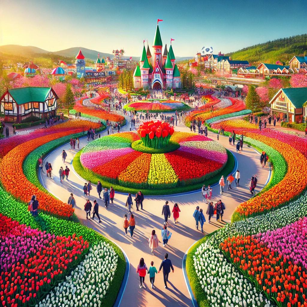 에버랜드 튤립축제 입장료