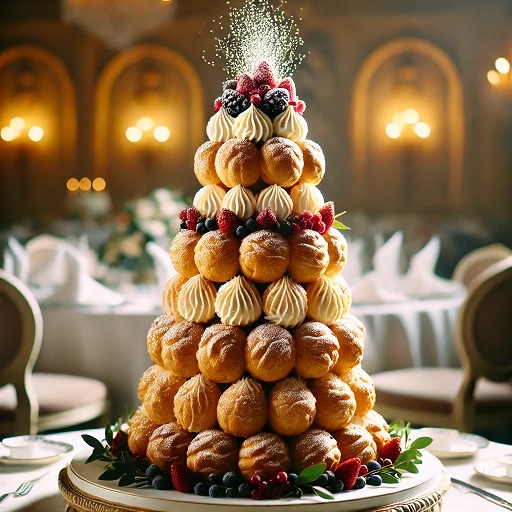 크로캉부슈(Croquembouche)
