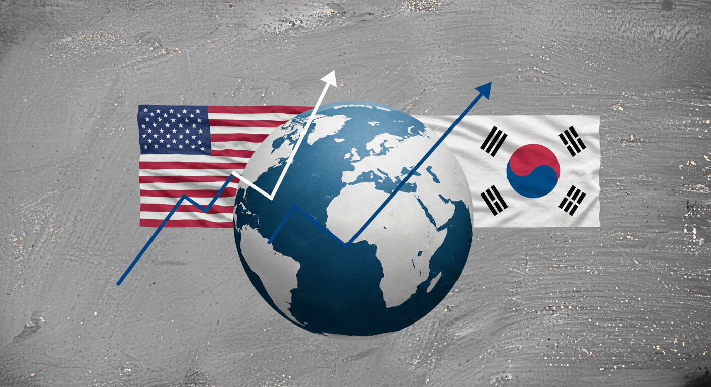 한국 코스피 200과 미국 S&amp;P 500 지수를 통한 글로벌 분산 투자의 중요성