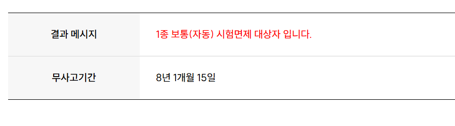 7년무사고1종갱신