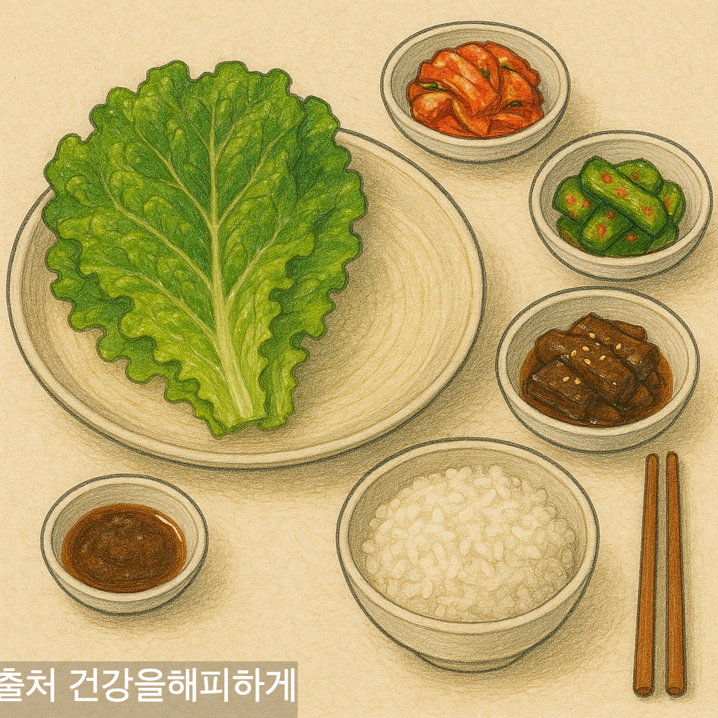 상추의 효능 부작용 칼로리 다이어트할 때 꼭 알아야 할 상극 음식