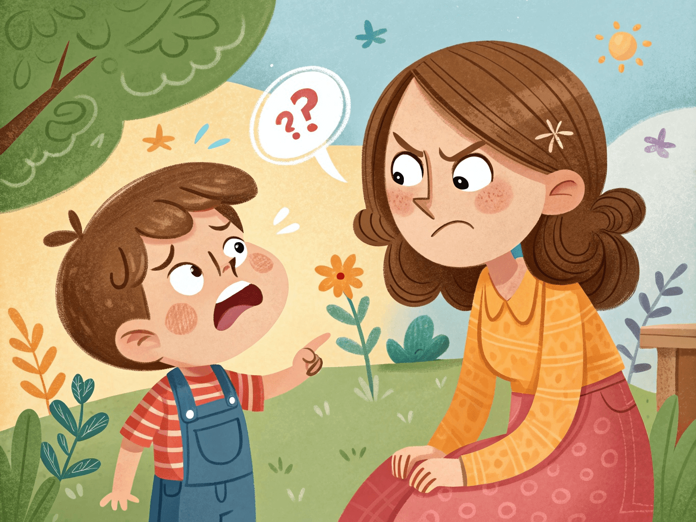 7살 아이 훈육법, 감정 폭발 전에 하는 말