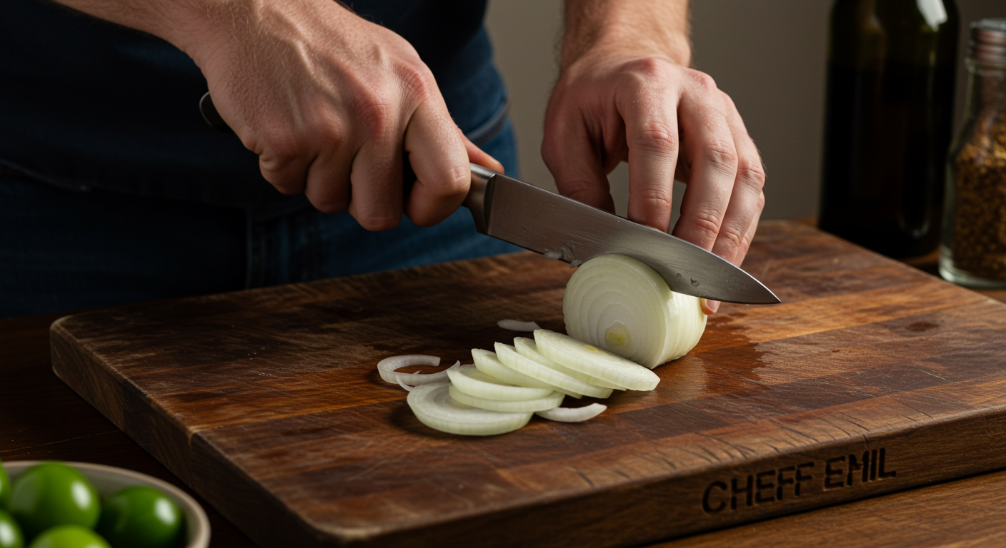스페인 오믈렛 만들기