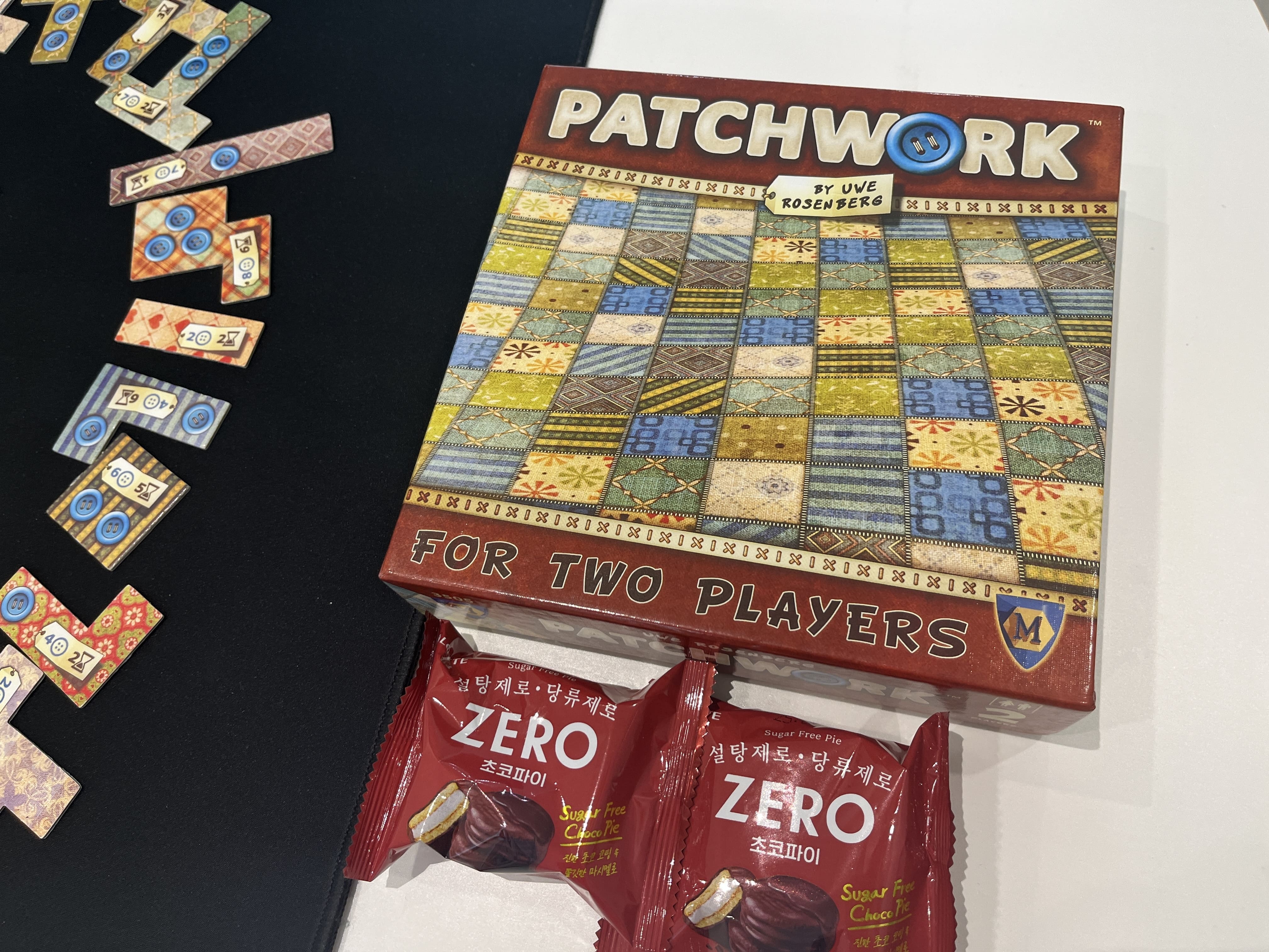 패치워크 보드게임 케이스