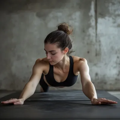 플랭크 1분이 가져오는 놀라운 건강 효과!6