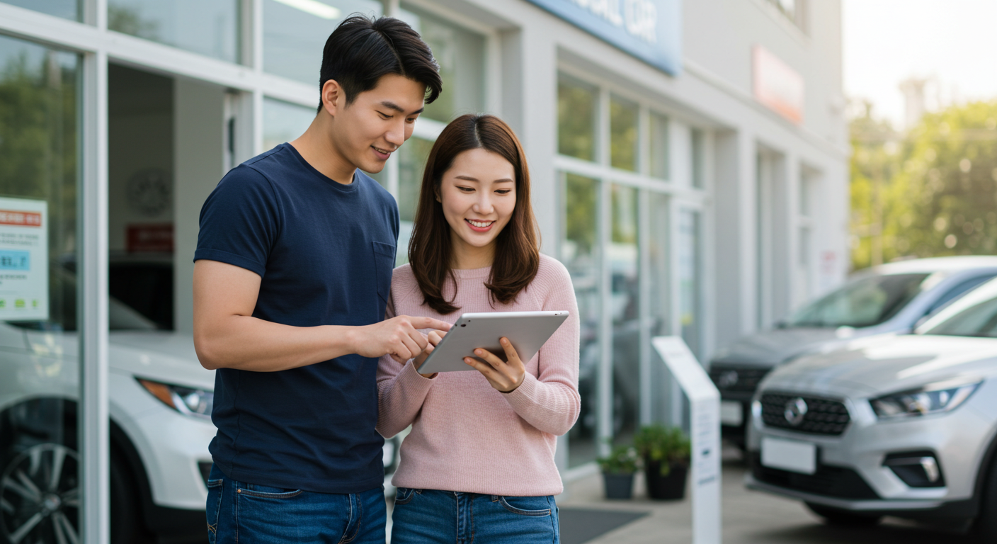 중고자동차 가격 시세