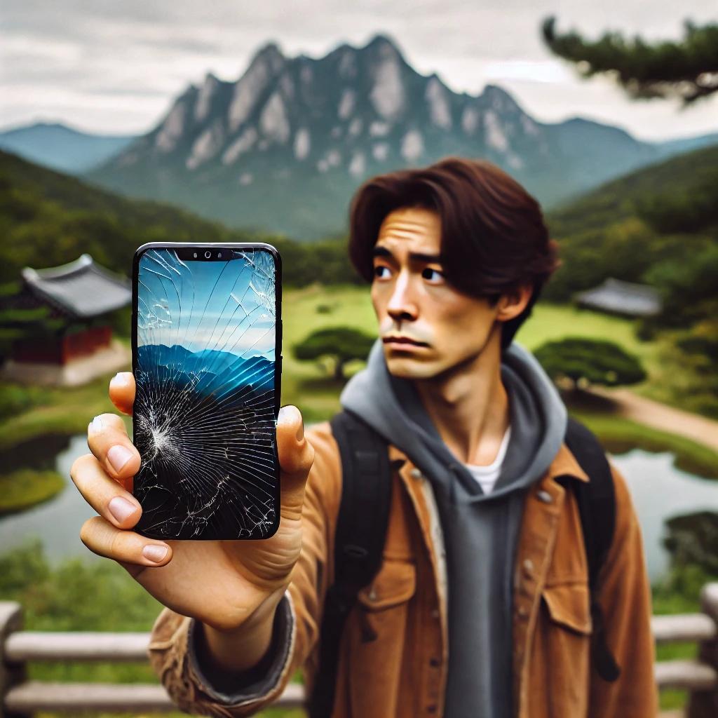 국내 여행자보험 핸드폰파손