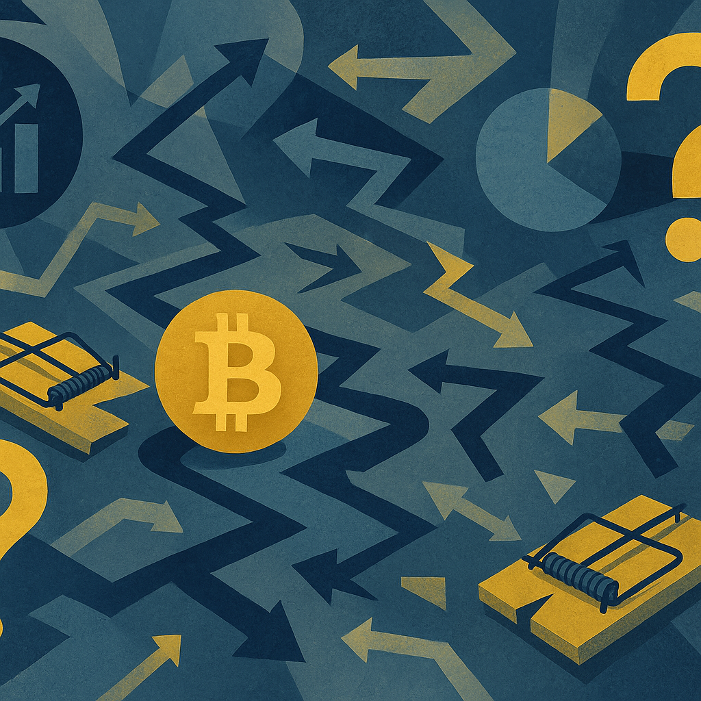 비트코인 투자 초보자가 자주 하는 실수 7가지