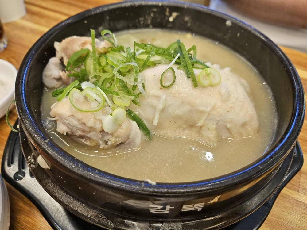 송도 이우철한방누룽지삼계탕