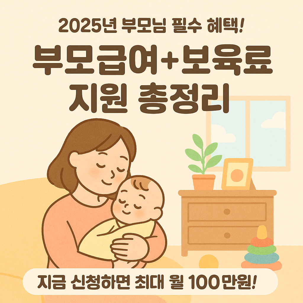 📚 2025 자녀 지원금 시리즈 모음집