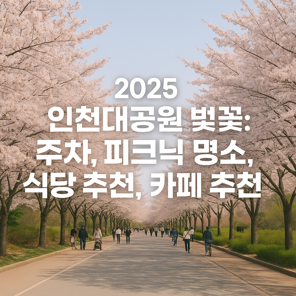 인천대공원 피크닉 썸네일 사진