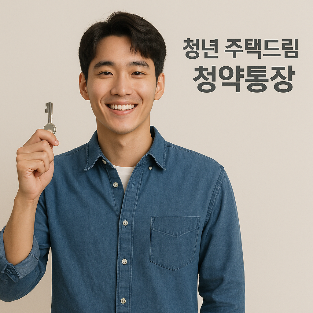 청년 주택드림 청약통장 관련 이미지