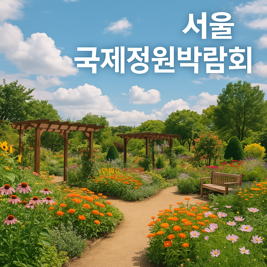 서울 국제정원박람회 이미지