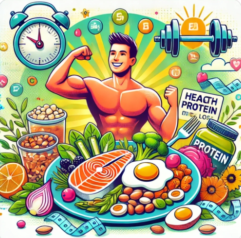운동 및 다이어트 관련 식단 이미지
