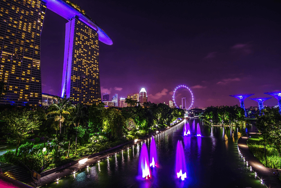 마리나 베이 샌즈(싱가포르)