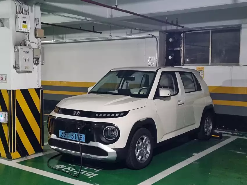 시간 여유가 충분하면 완속 충전이 정말 좋습니다.