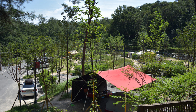 서울 노원구 초안산캠핑장 소개