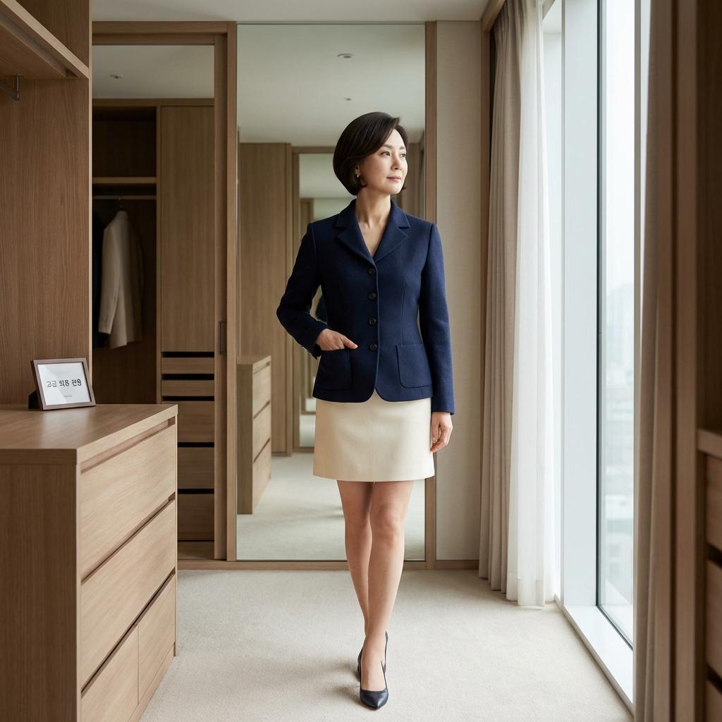 유행 타지 않는 타임리스 테일러드 자켓 관리법