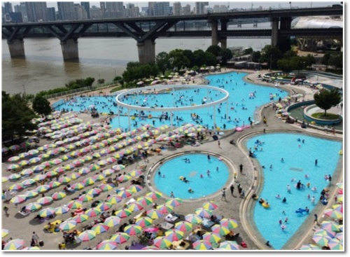 한강수영장 개장일 입장료 주차장