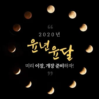 윤달은 몇년마다 오는지 윤년과 차이점 완전 정리_20