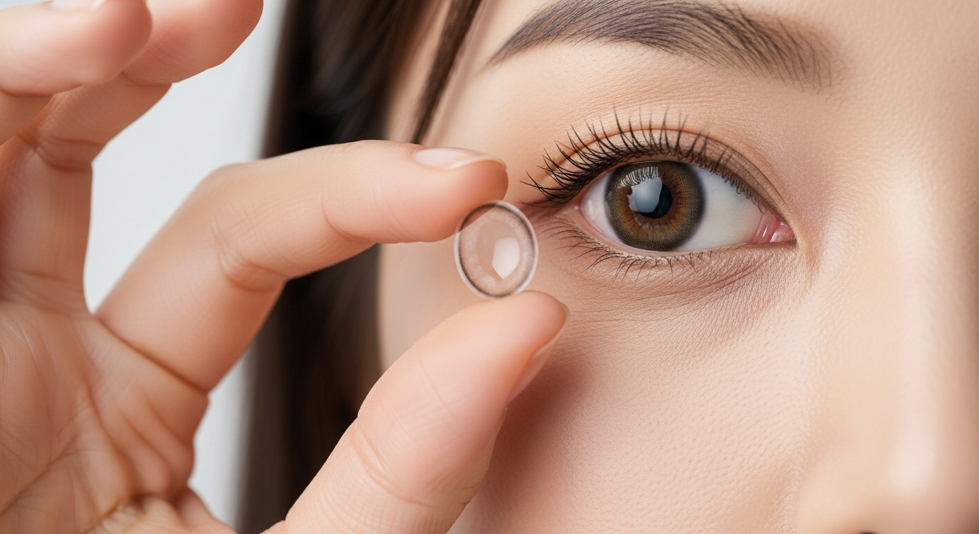 올바른 렌즈 관리와 위생 수칙