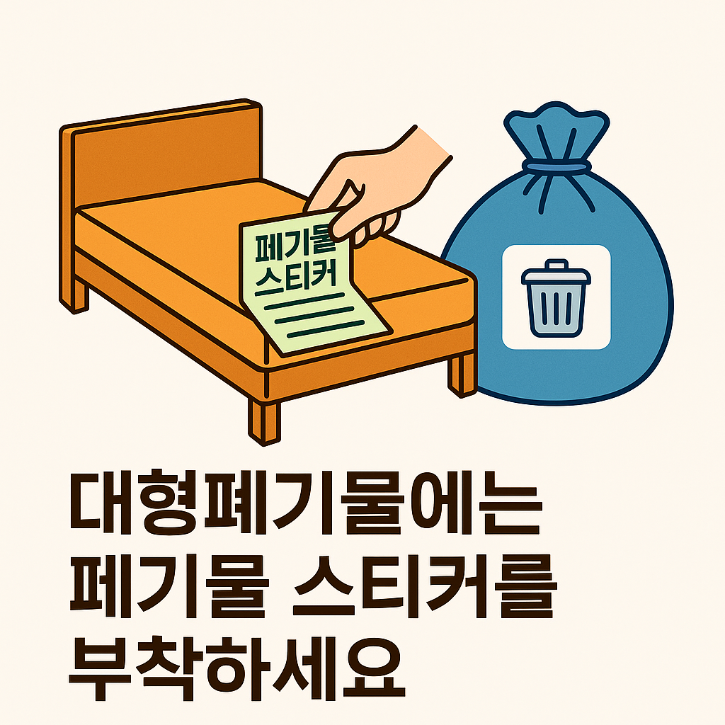 폐기물 스티커