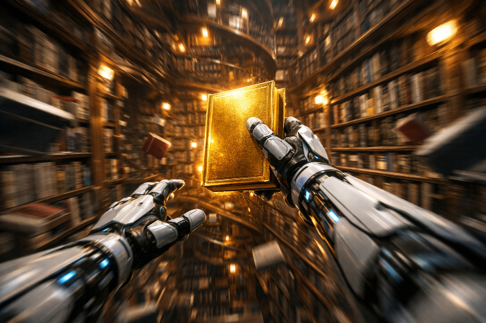 수많은 정보 중 단 하나의 정답을 즉시 찾아내는 AI 로봇