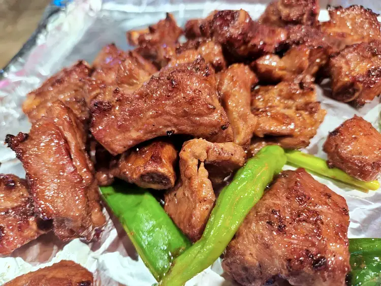 줄서는식당 김준호 추천 고추장 삼겹살, 숯불 초벌 쪽갈비, 물갈비 구수한 청국장 맛있는 식당 강남 선릉역 맛집 소개