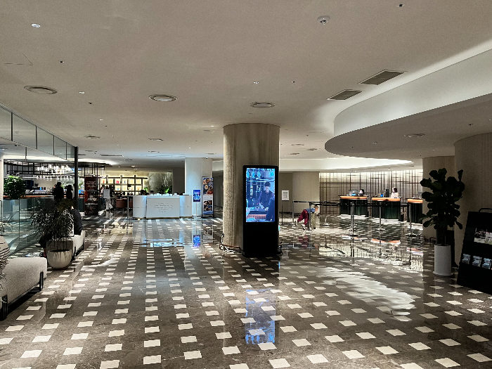 호캉스, 머큐어 서울 마곡 호텔 내부 모습 2