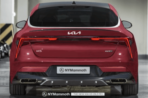 2024 K5 페이스리프트