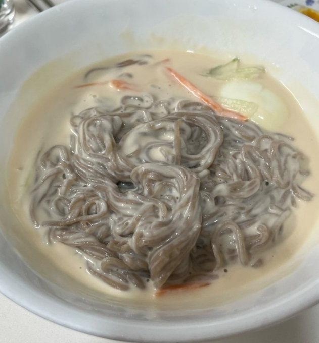 광주-두유-원조두유-콩국수