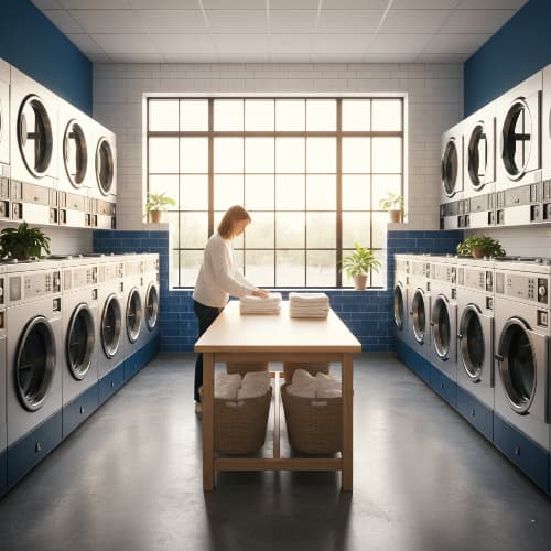 코인 빨래방 200% 활용법: 대형 이불부터 운동화까지 1시간 컷