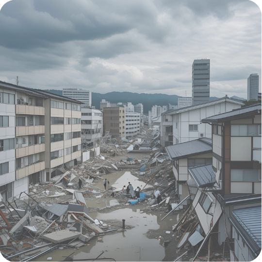 7월 일본 대지진