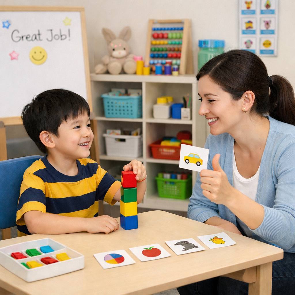 ABA치료 관련사진