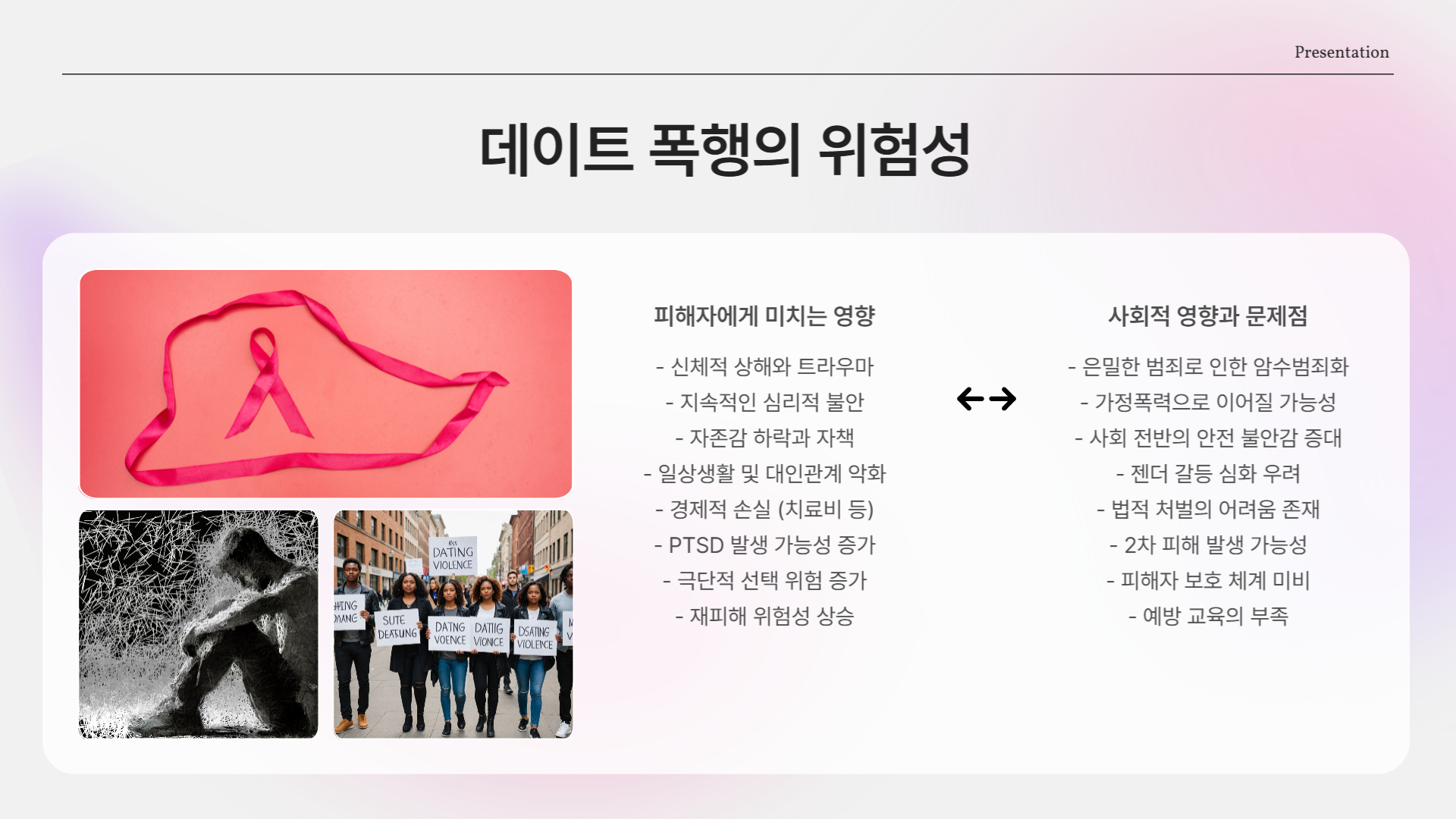 왜 데이트 폭행은 더 무서운가?