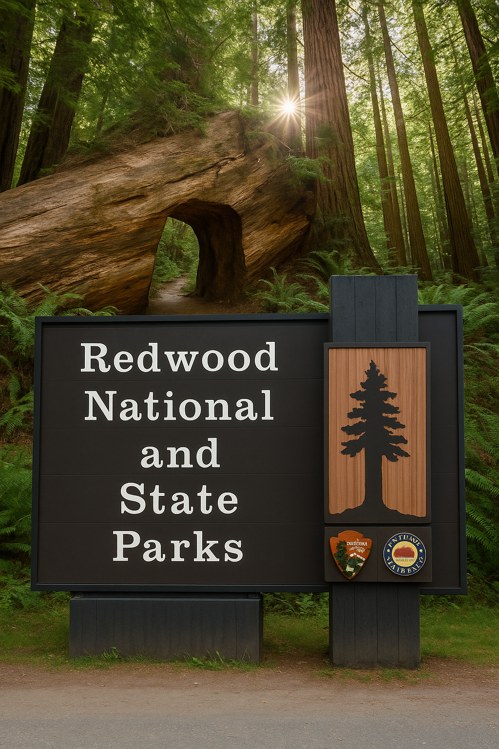 레드우드 국립 및 주립공원(Redwood National and State Parks)