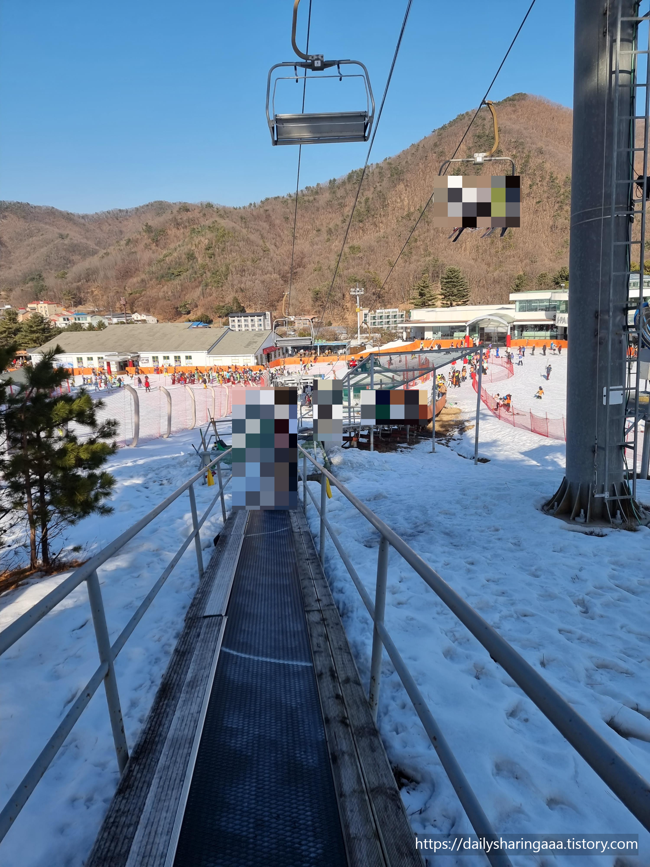 지산리조트_초급_레일리프트