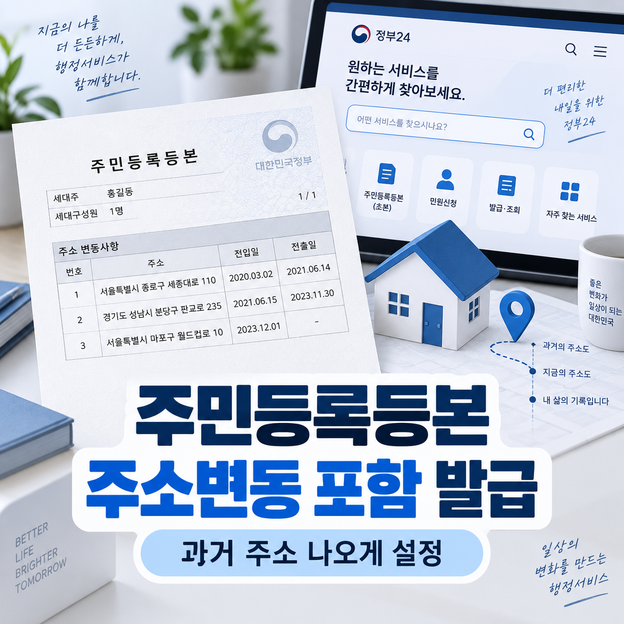 주민등록등본