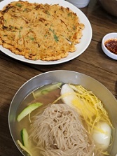 동부부침-평양냉면