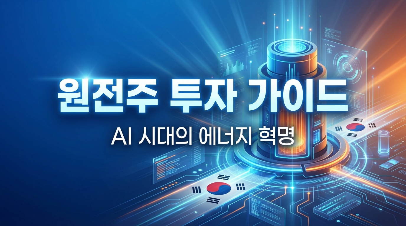 원전주 10배 수익 노린다면? SMR 투자 타이밍과 유망주 총정리