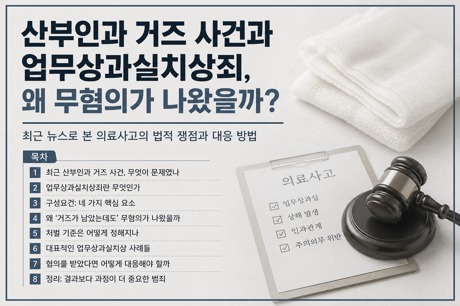 본 글에 대한 제목과 목차를 알려주는 이미지