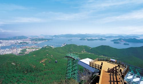 경남-통영-미륵산에서-바라본-전망-경치-너무-좋다