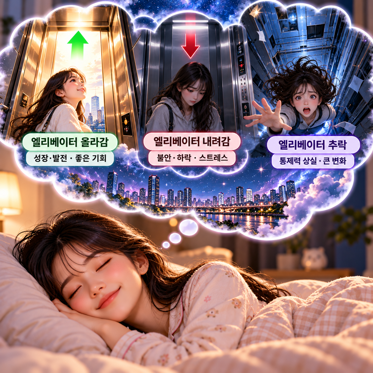엘리베이터 꿈
