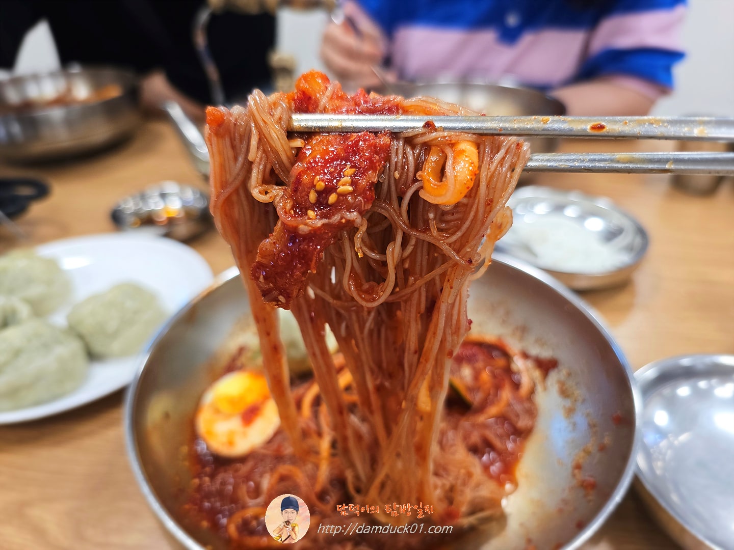 코다리냉면 (비빔)