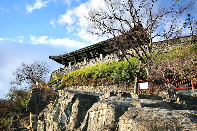 진주 촉석루 사진